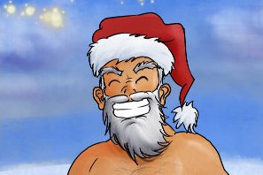 Hot Santa for Xmas cover image