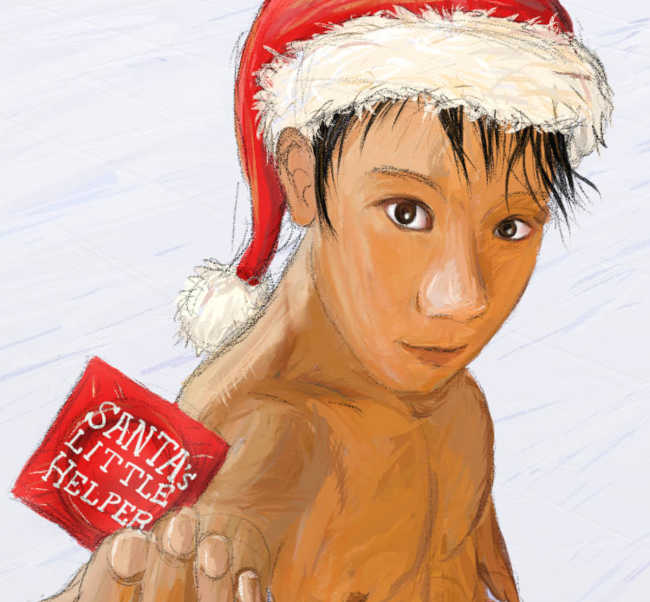 Santa’s Gay Little Helper cover image