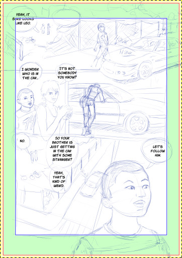 Making Comics with GIMP – Page Setup cover image
