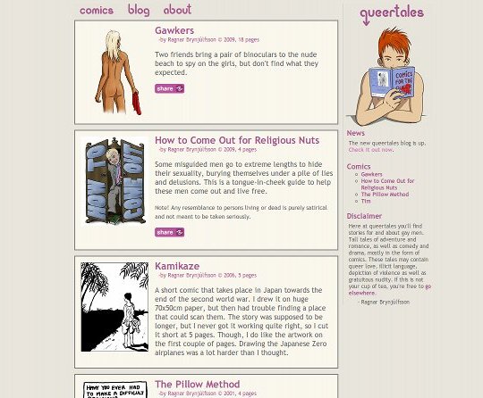 queertales.com new design