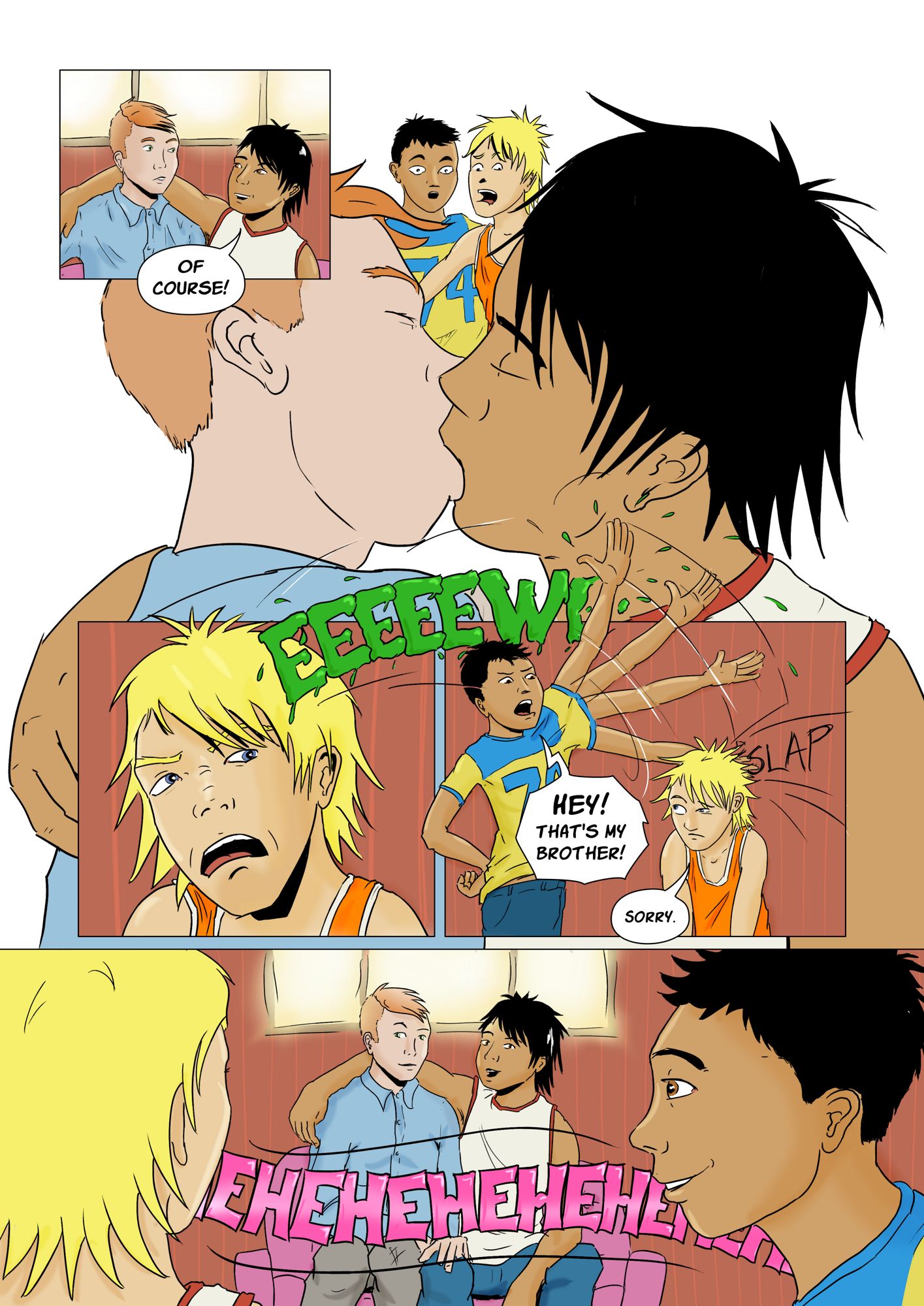 Comics page