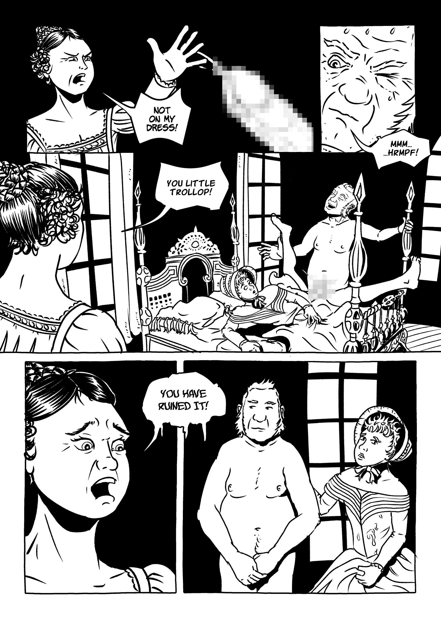 Comics page
