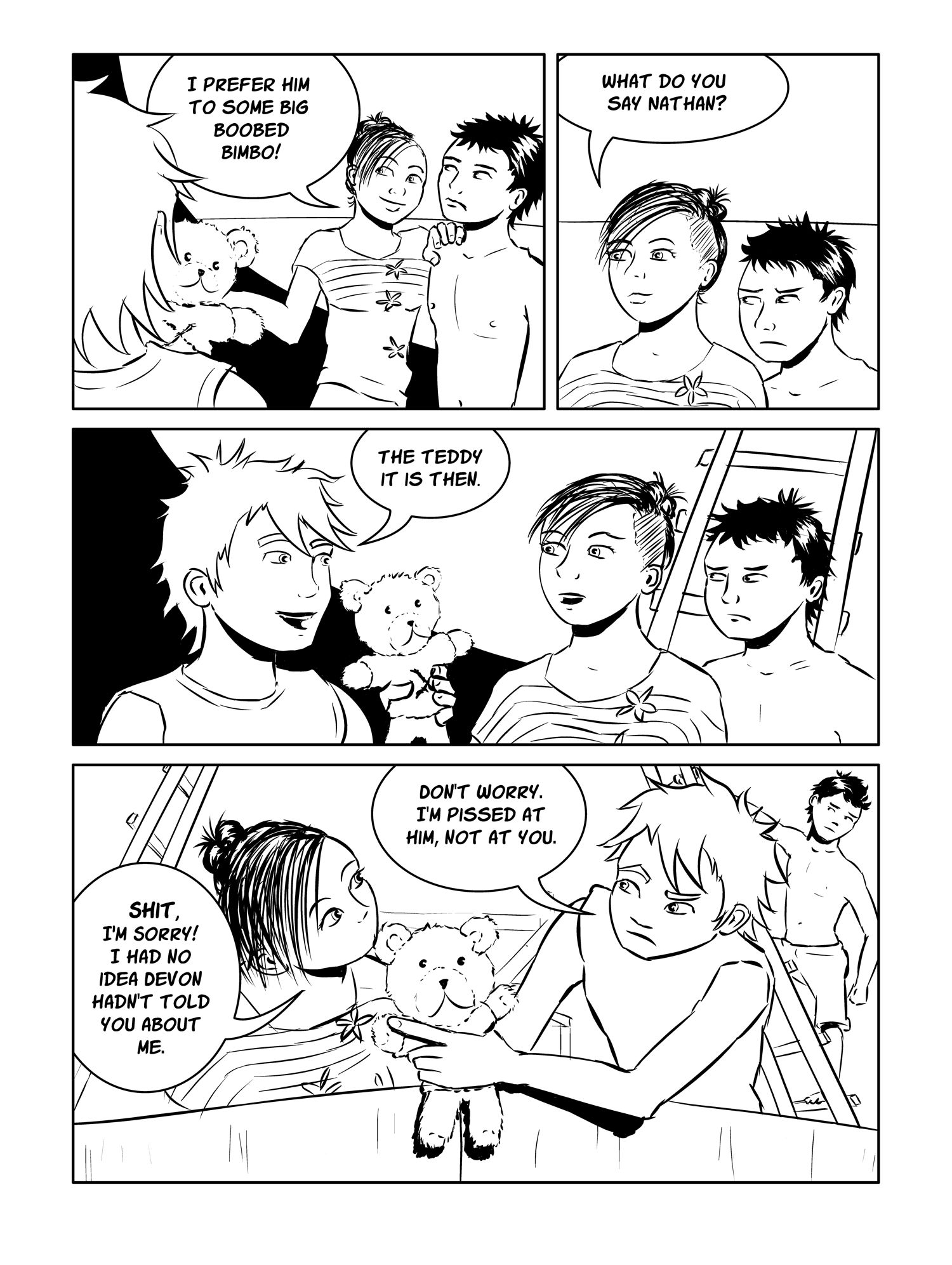 Comics page