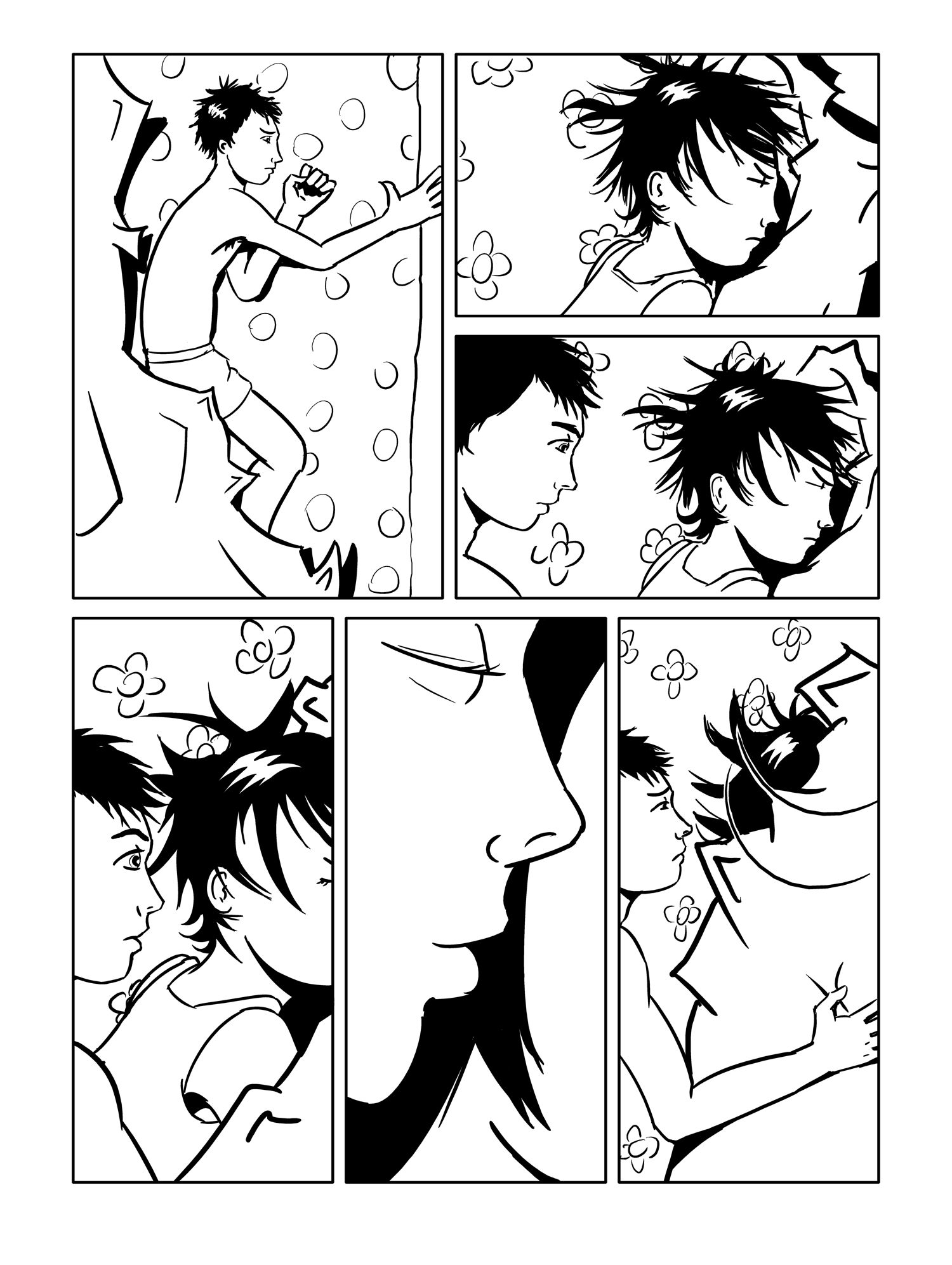 Comics page
