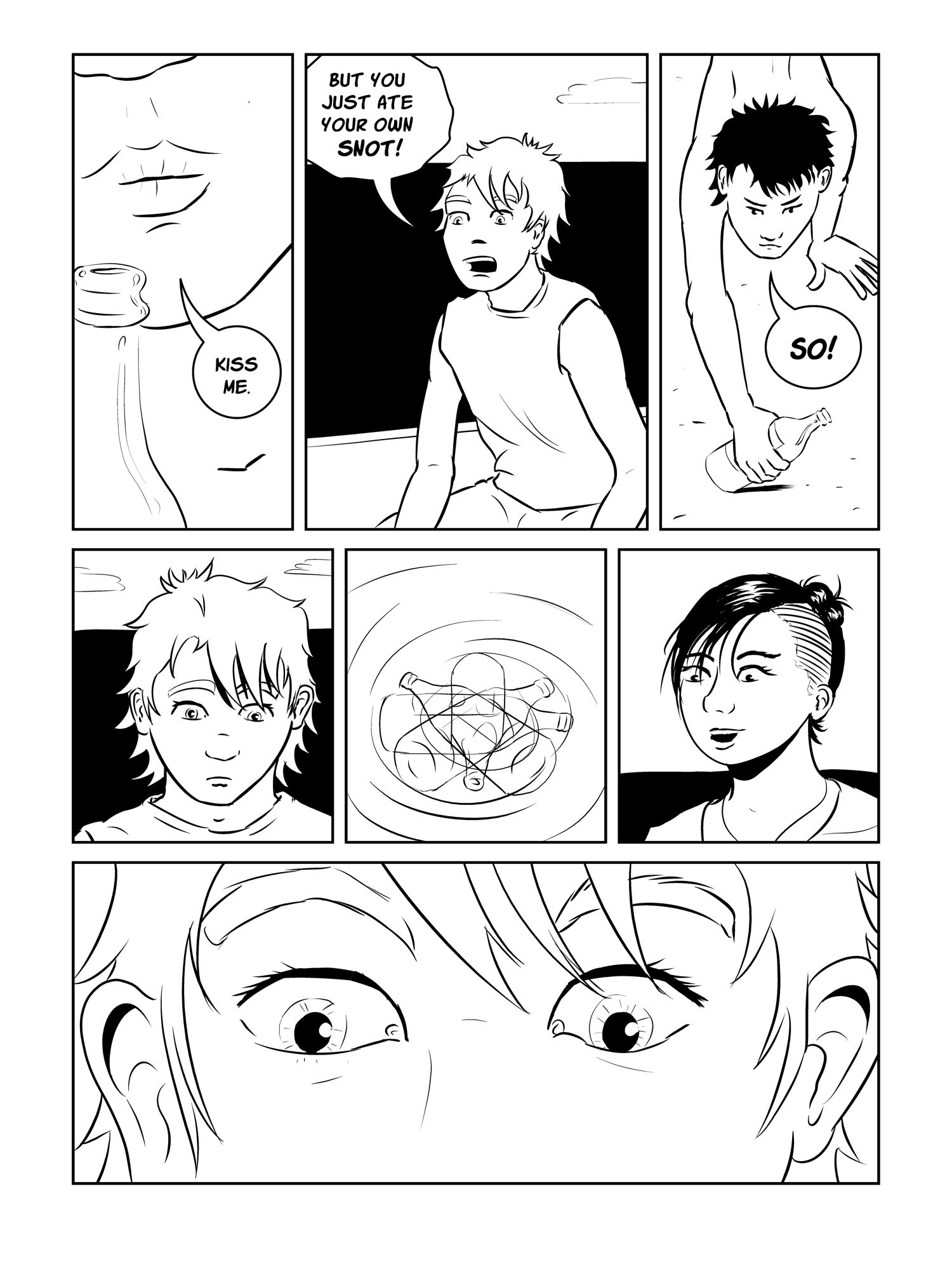 Comics page