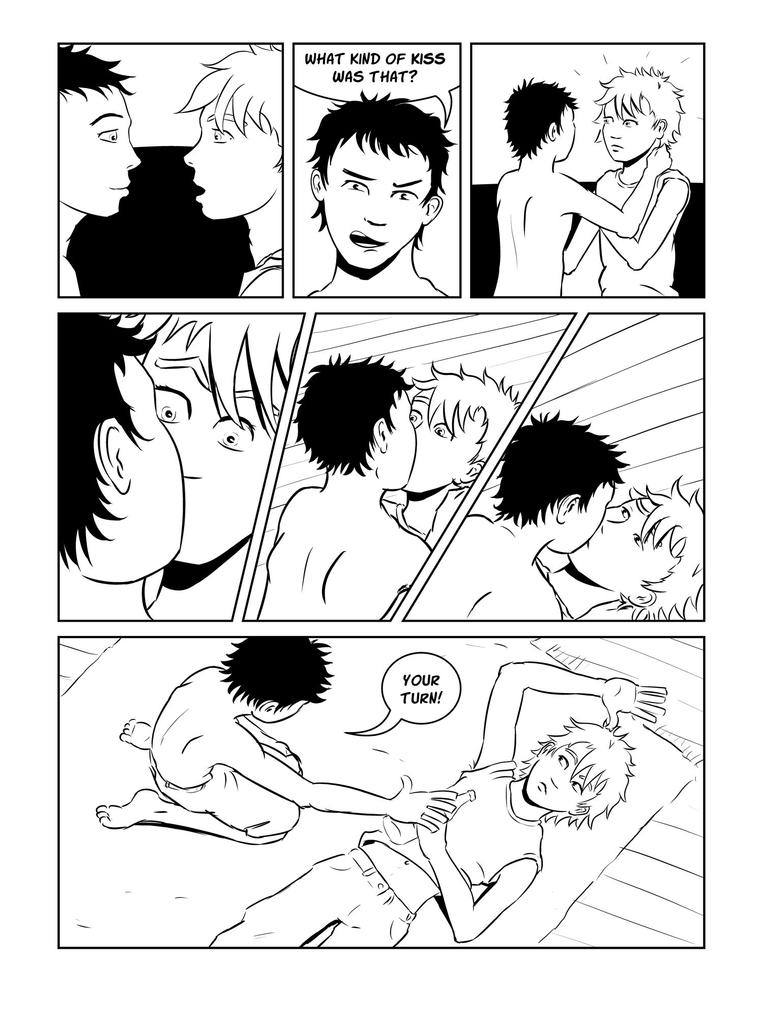 Comics page