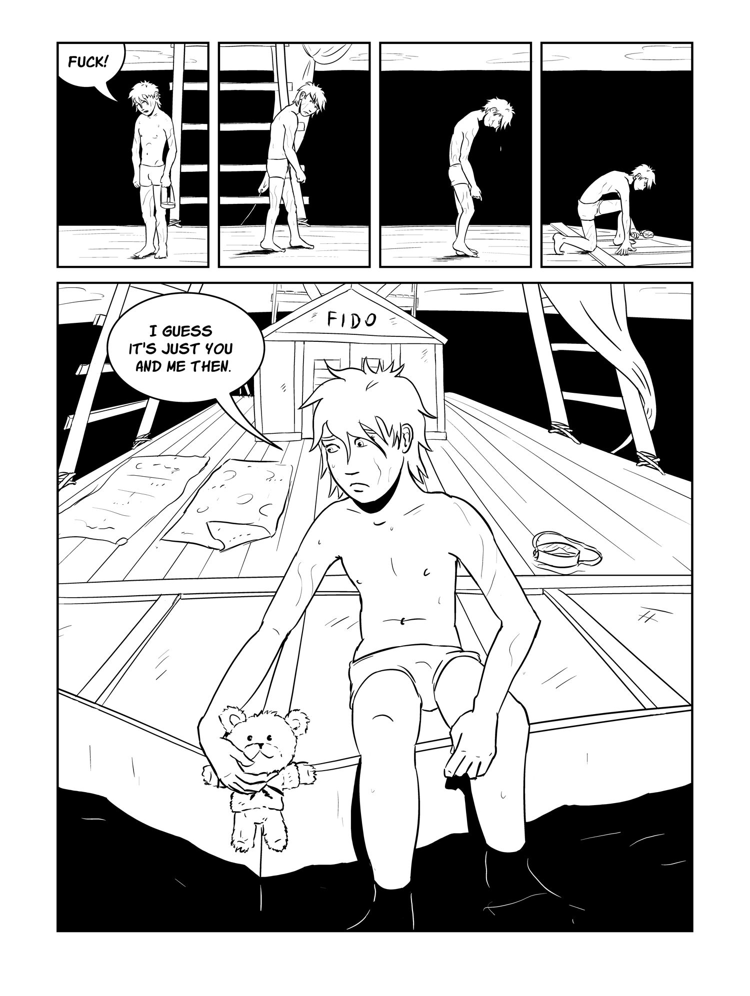 Comics page