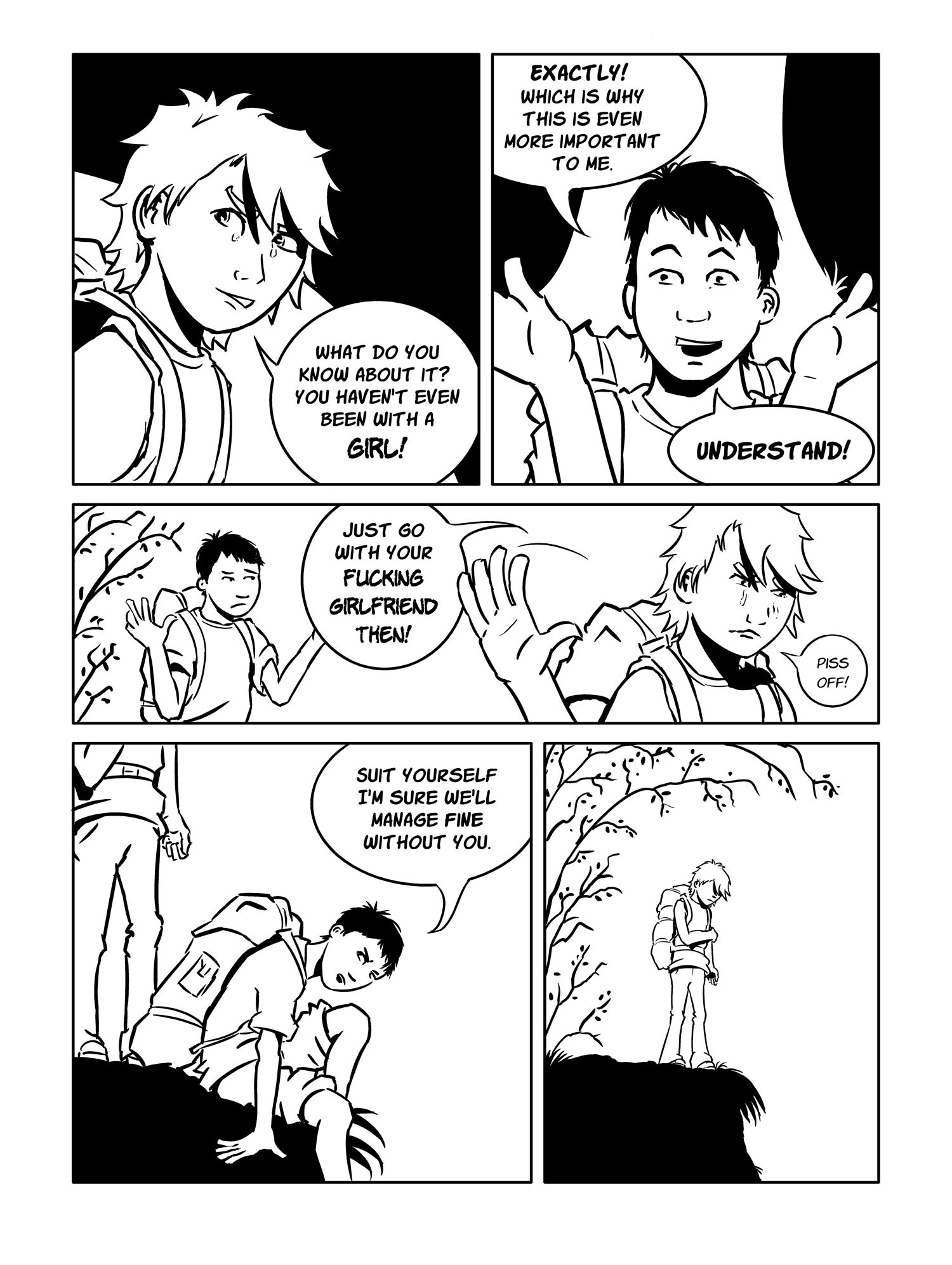 Comics page