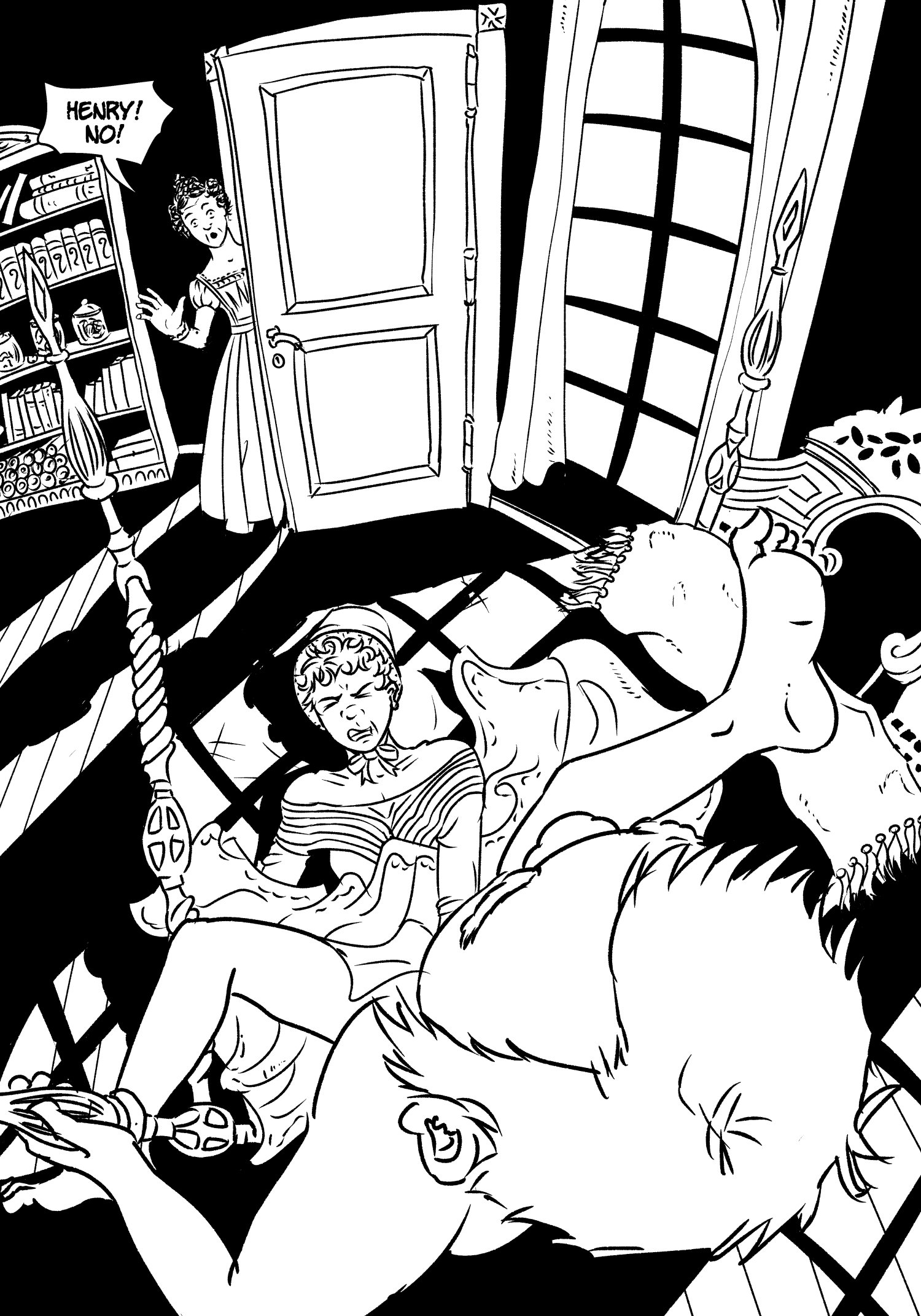 Comics page