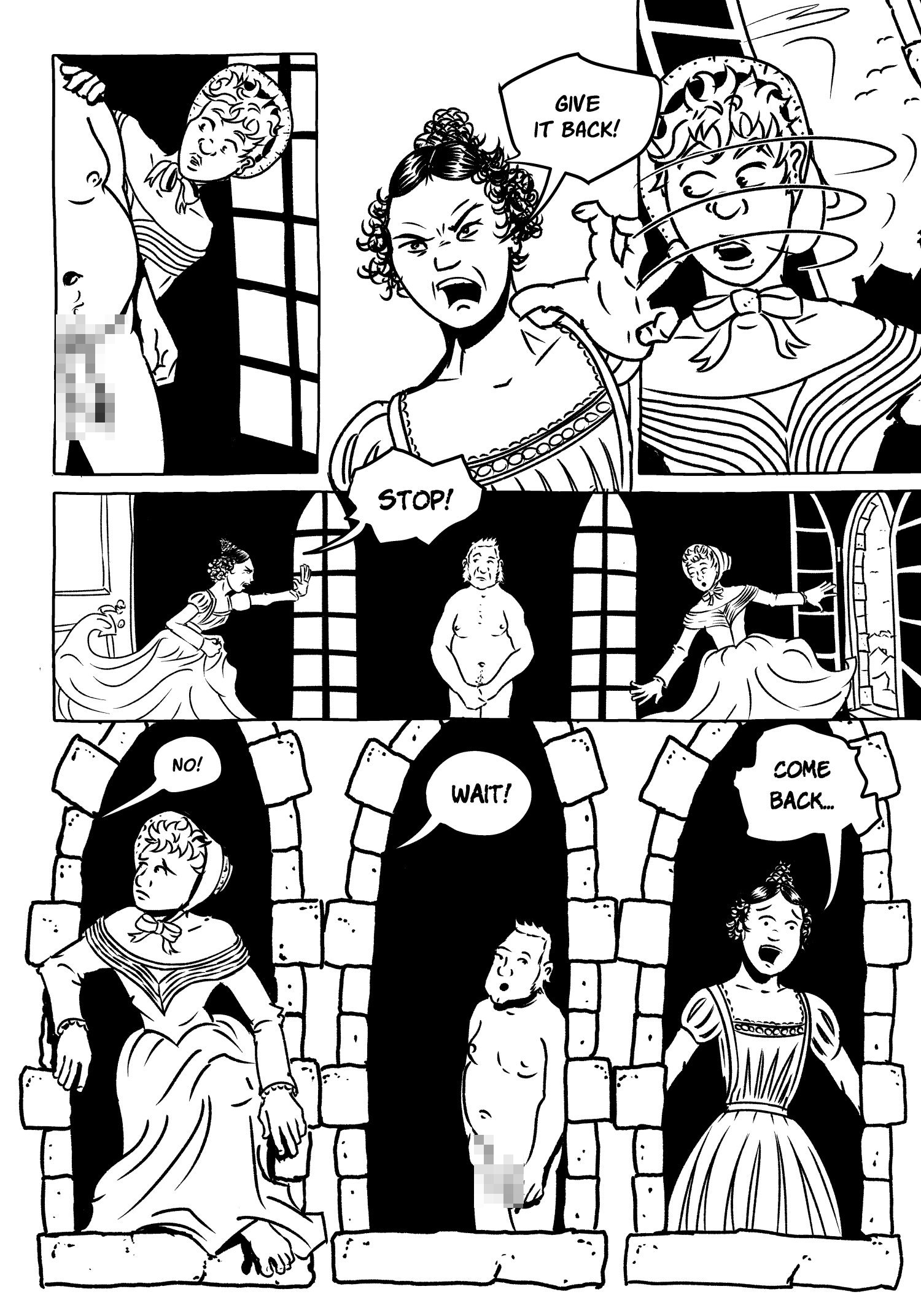 Comics page