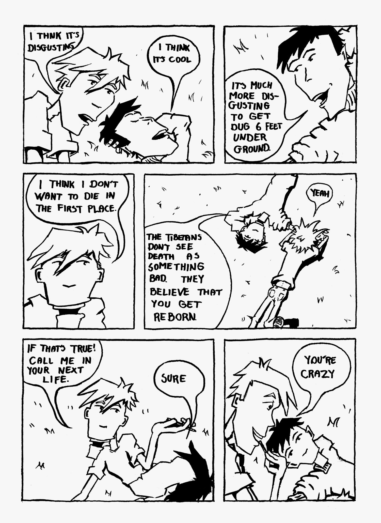 Comics page