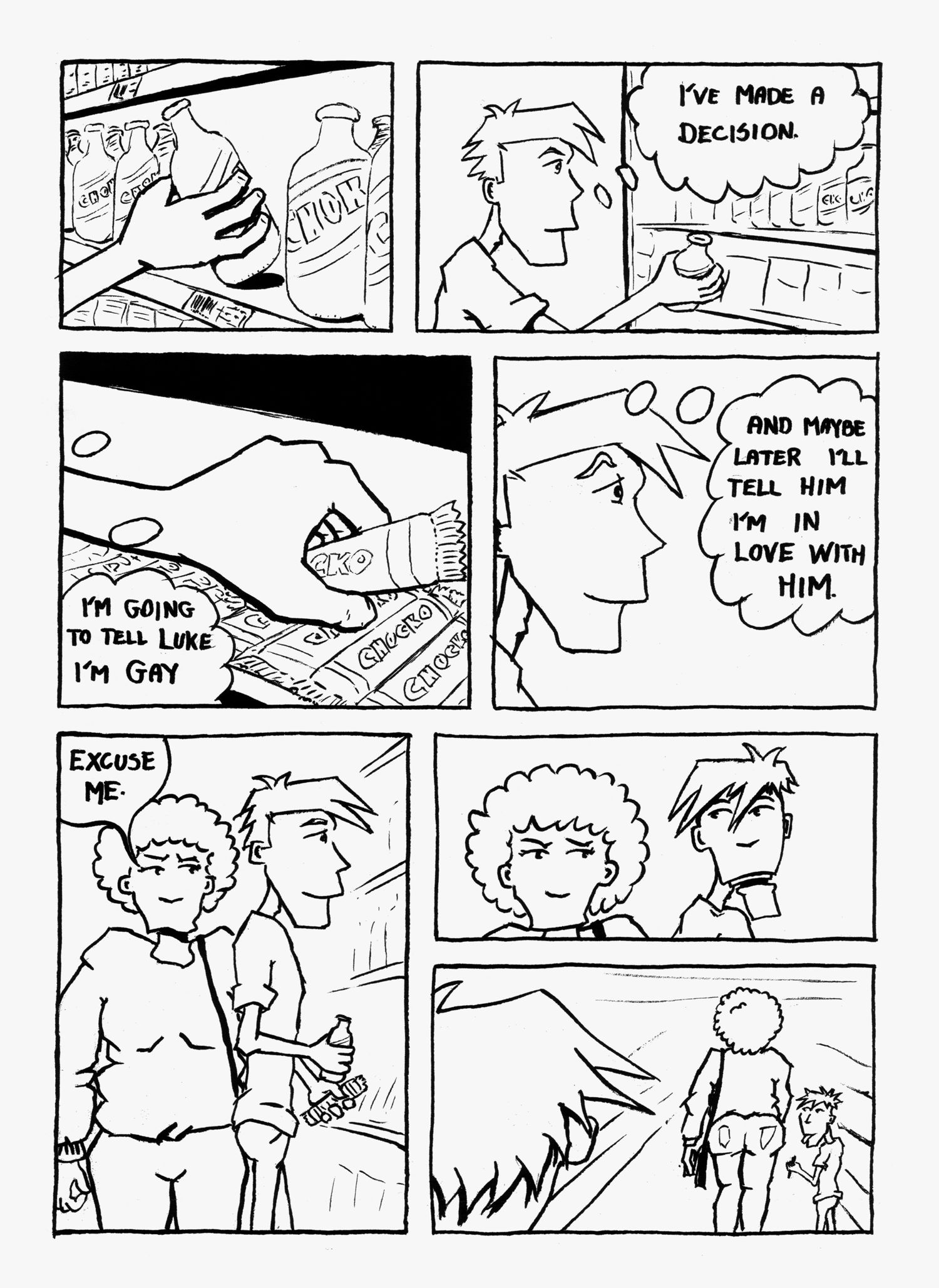 Comics page