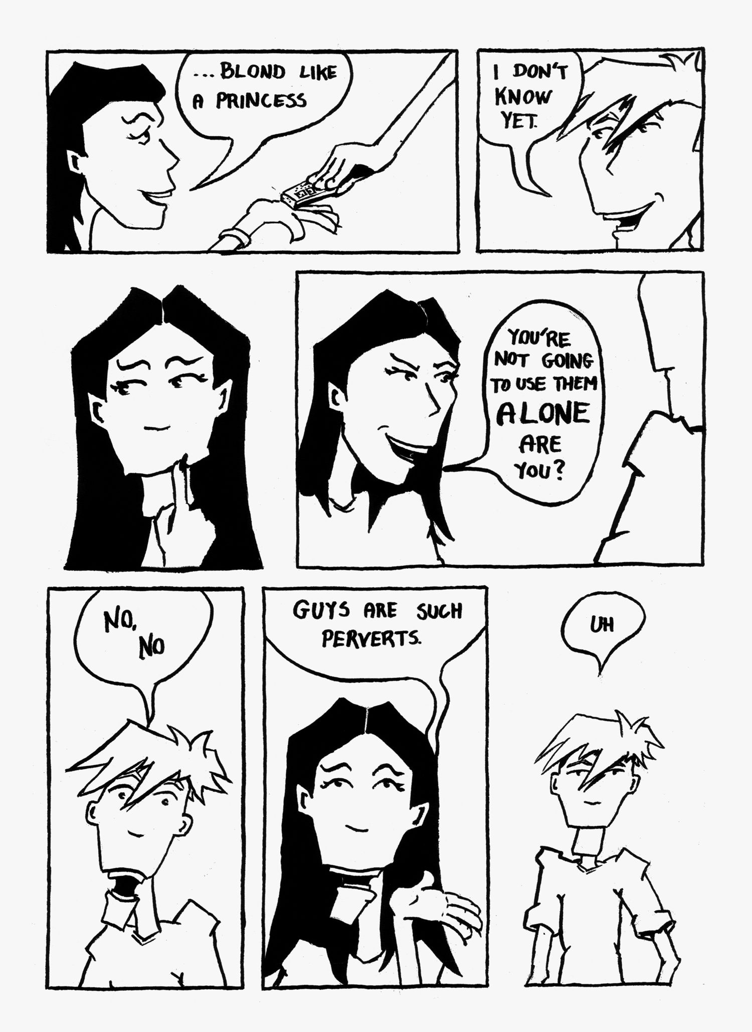 Comics page