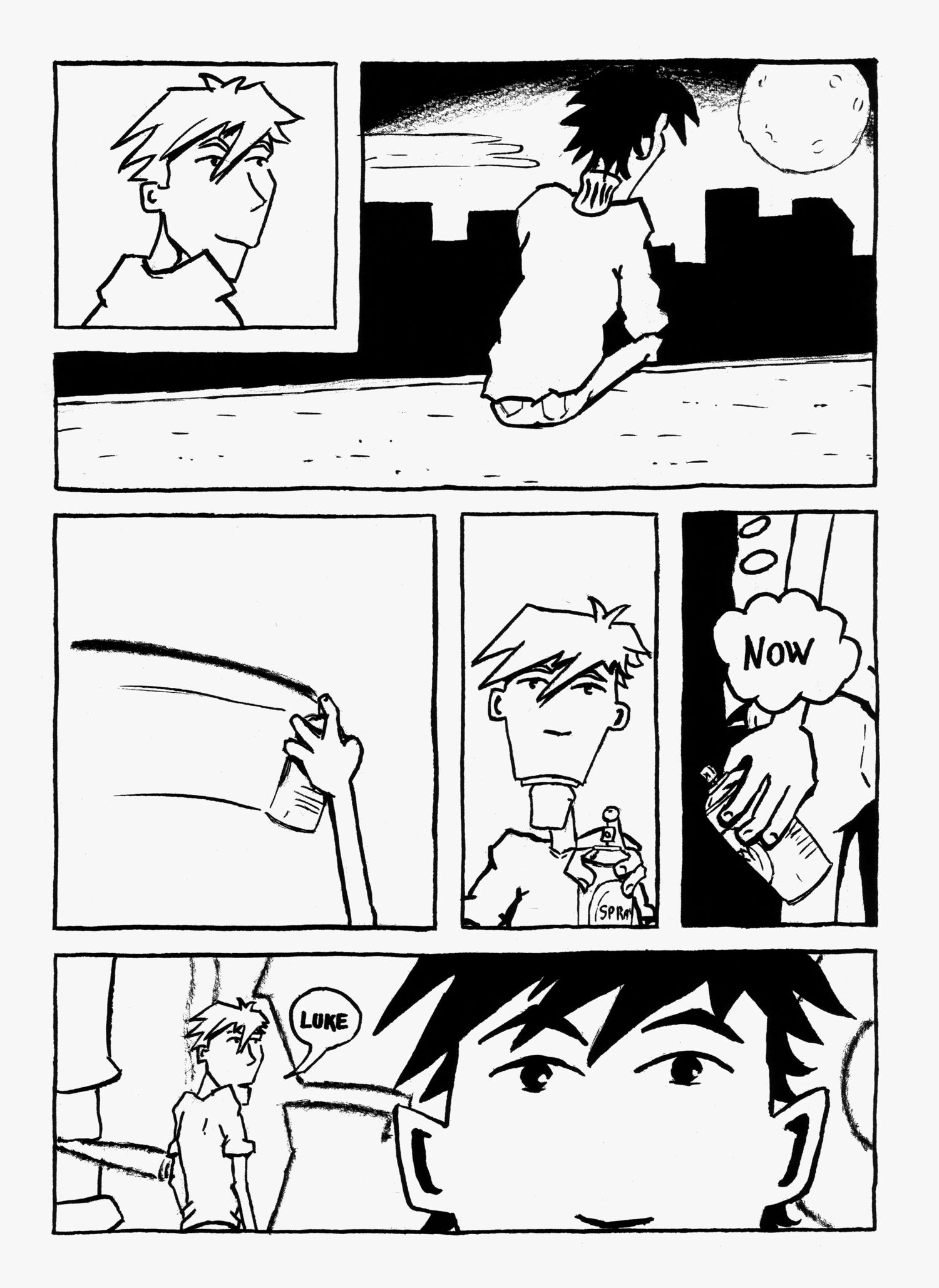 Comics page