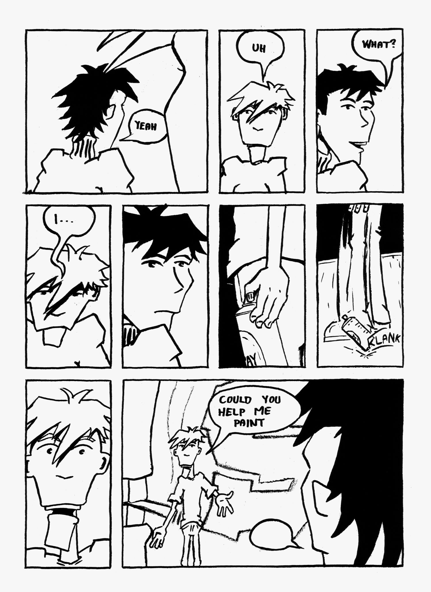 Comics page