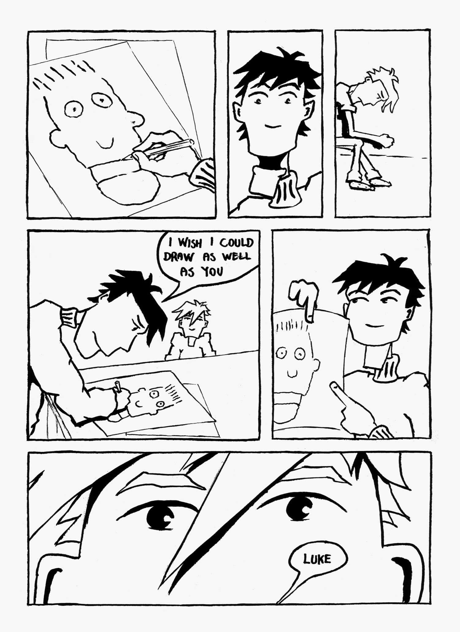 Comics page