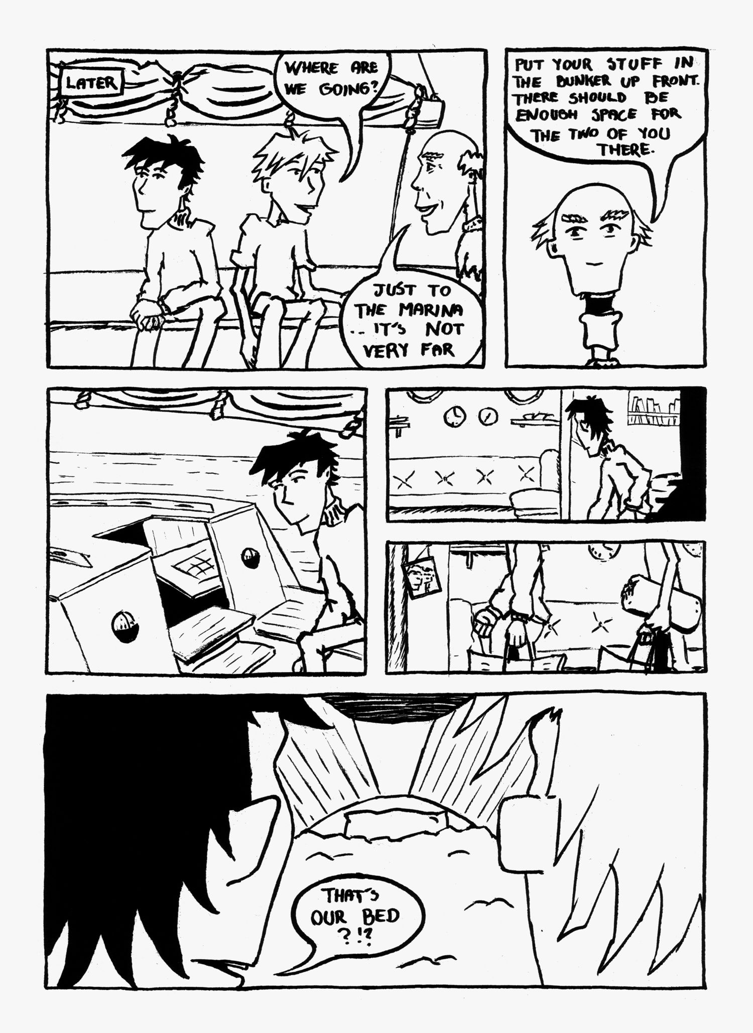 Comics page