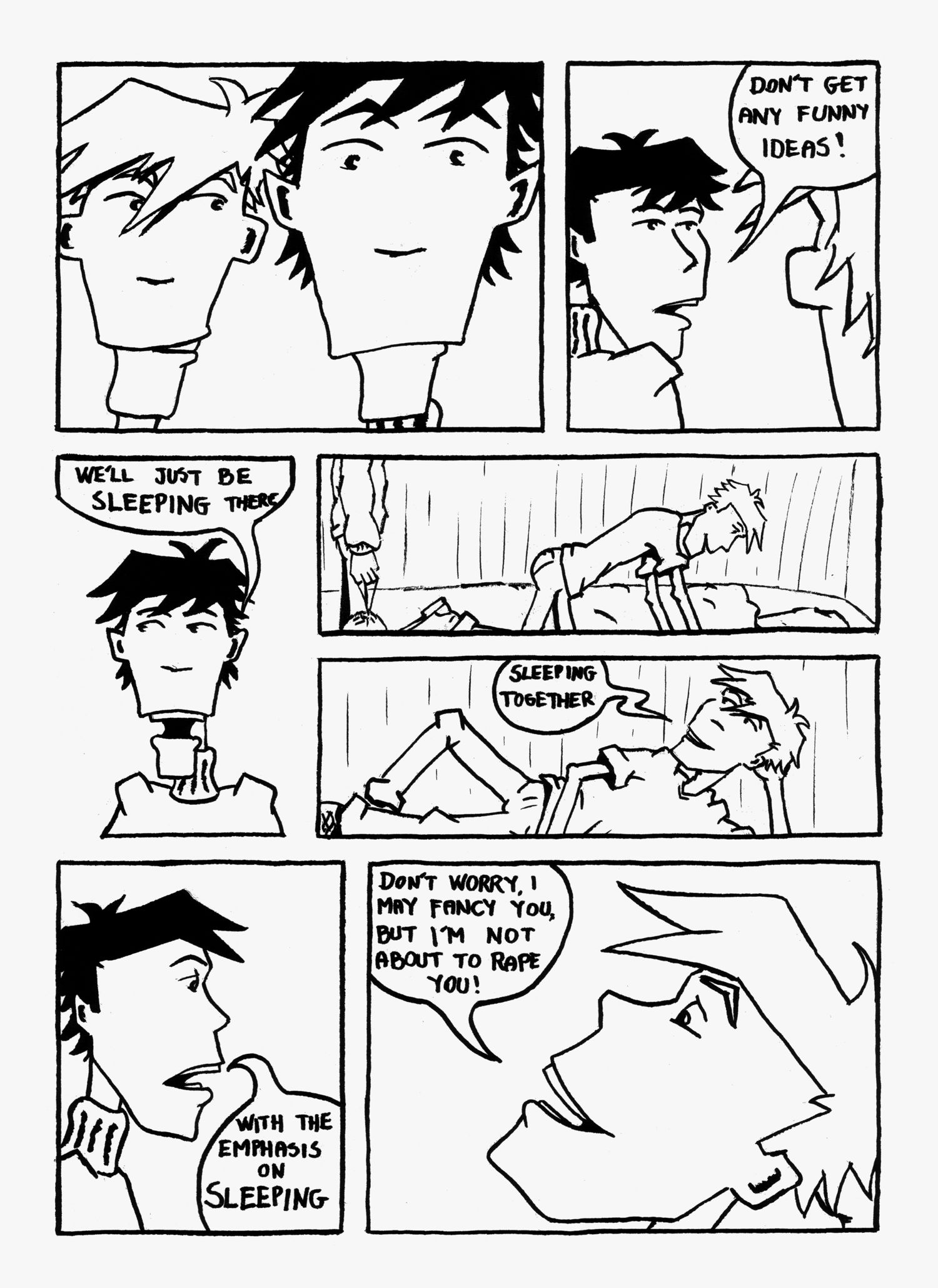 Comics page