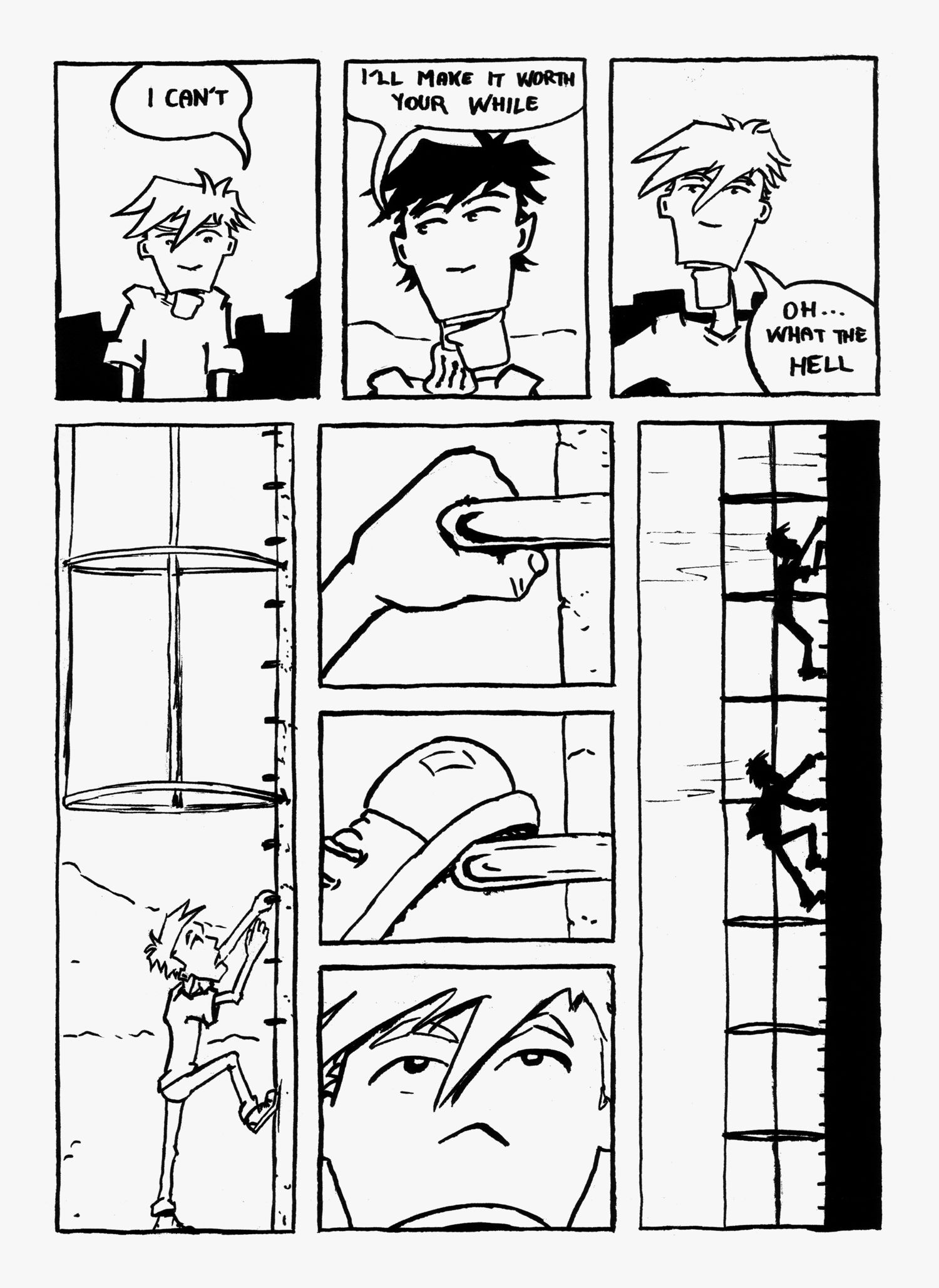 Comics page