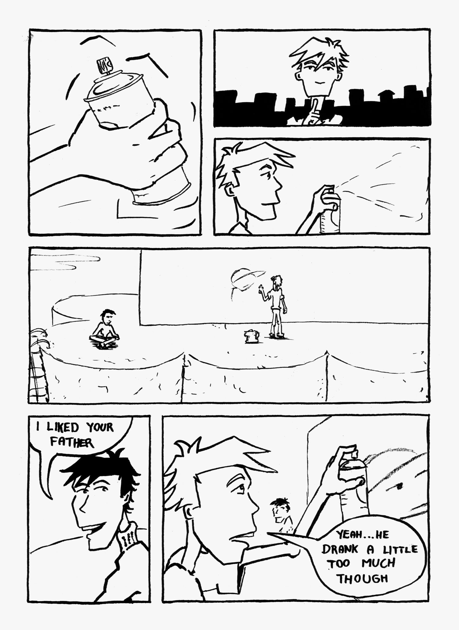 Comics page