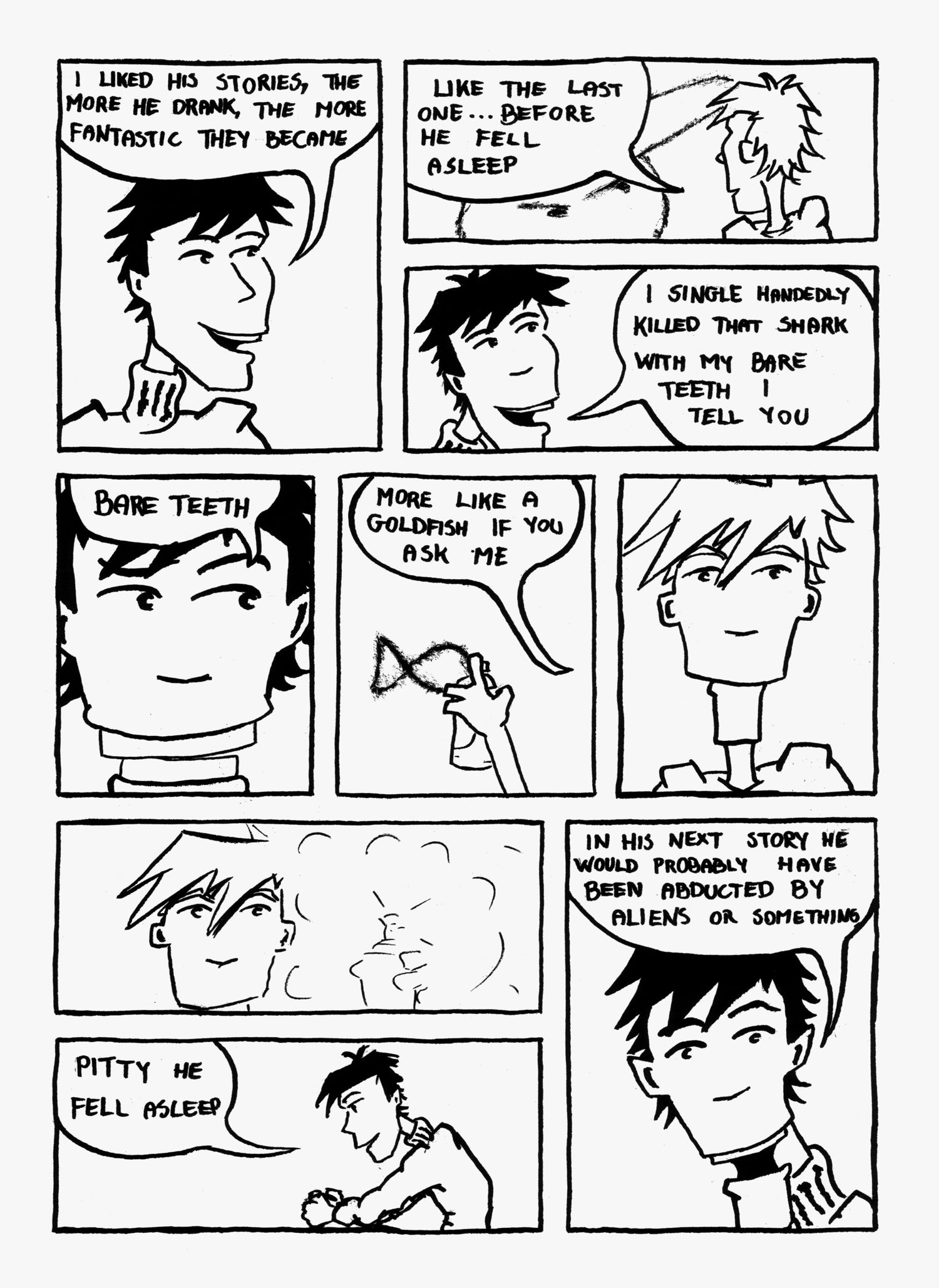 Comics page