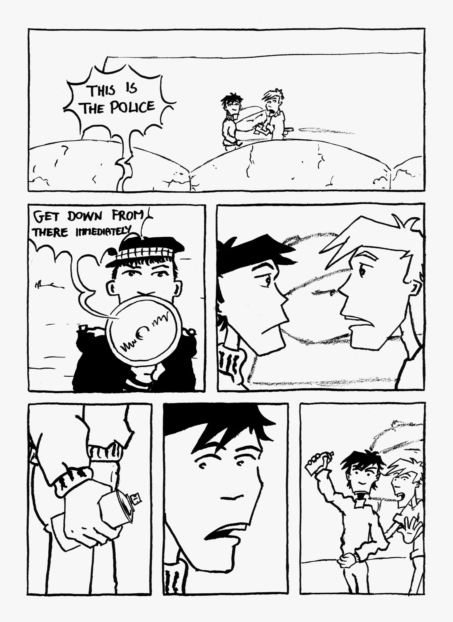 Comics page