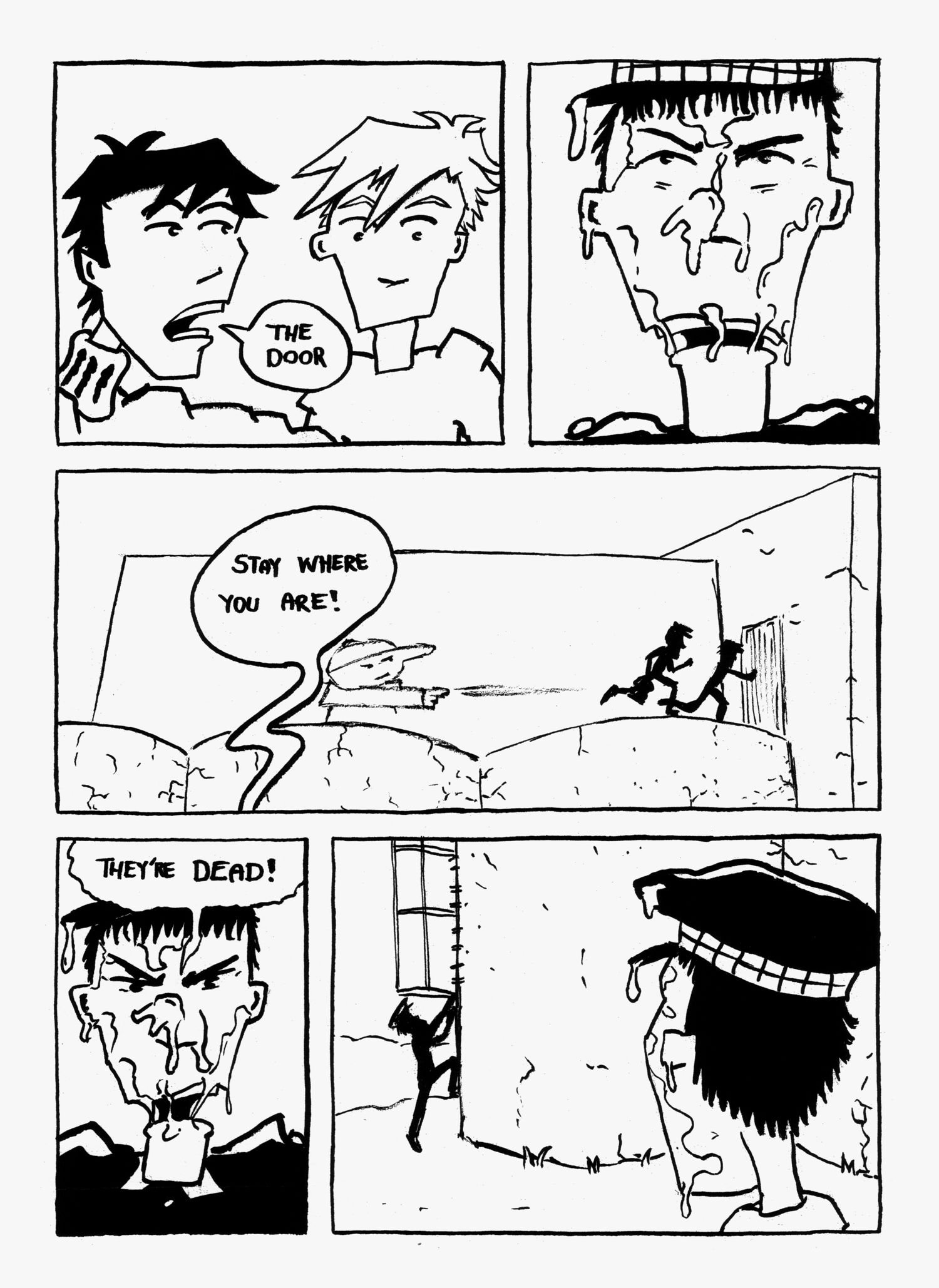 Comics page