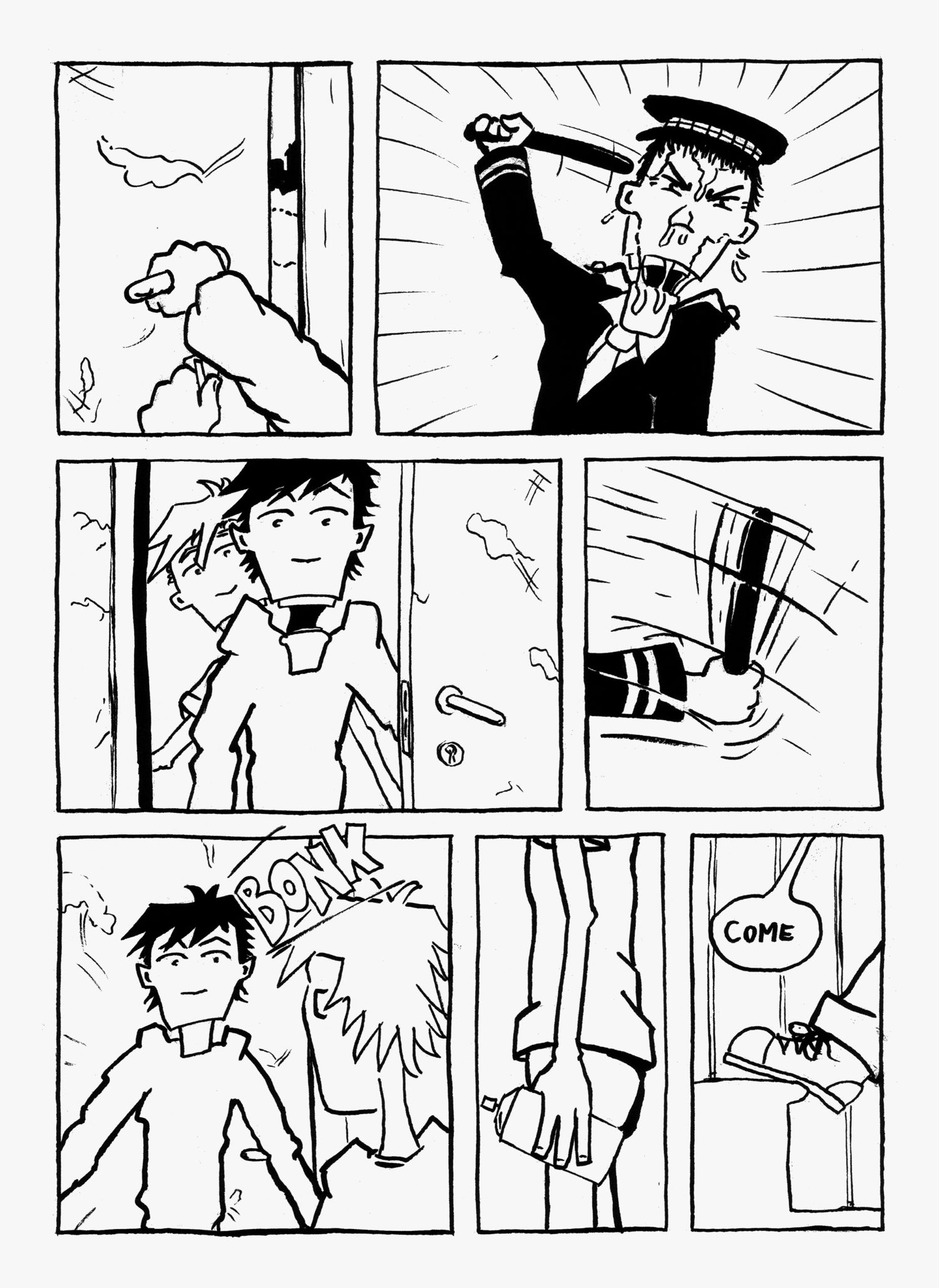 Comics page