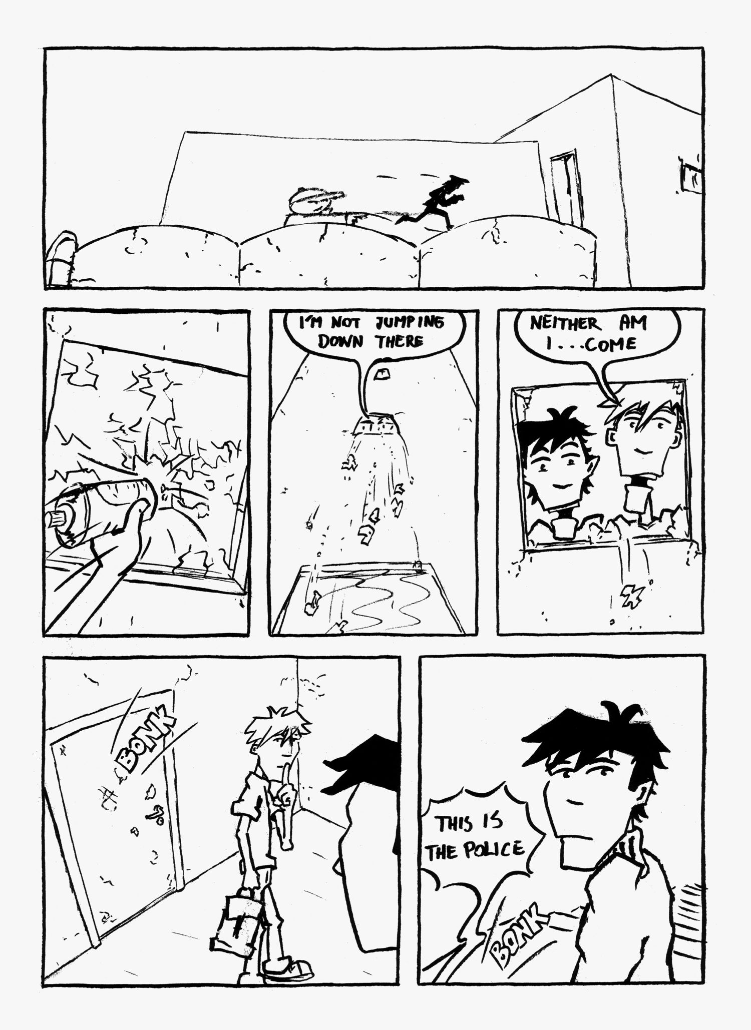Comics page
