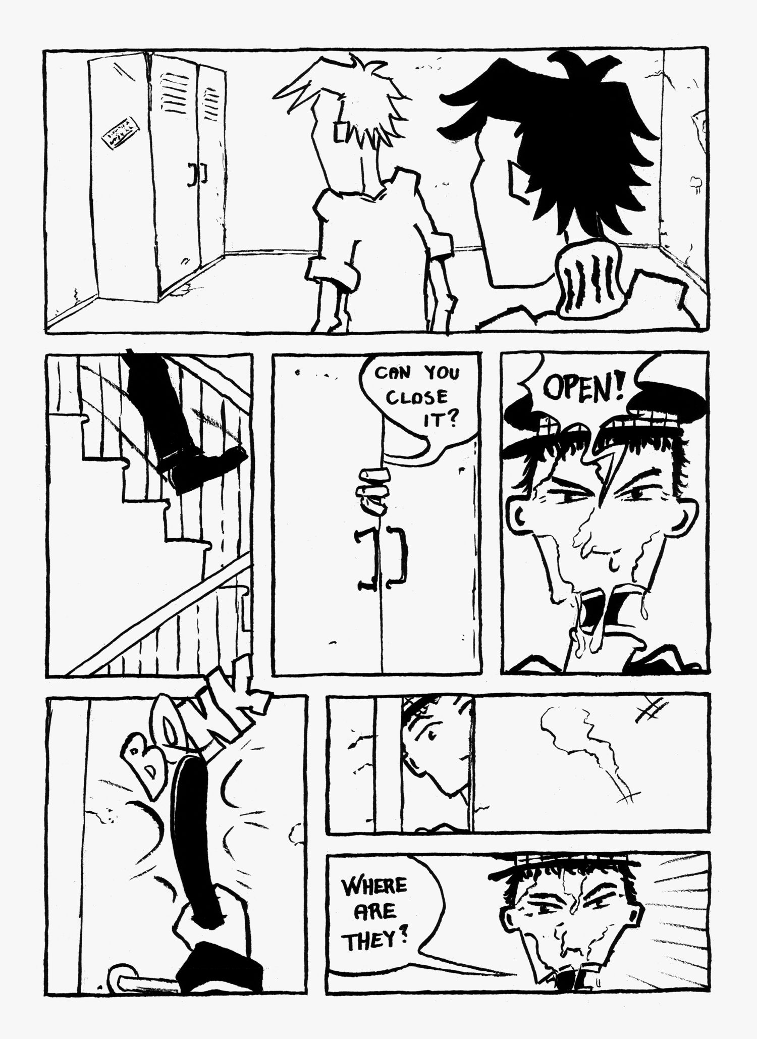 Comics page
