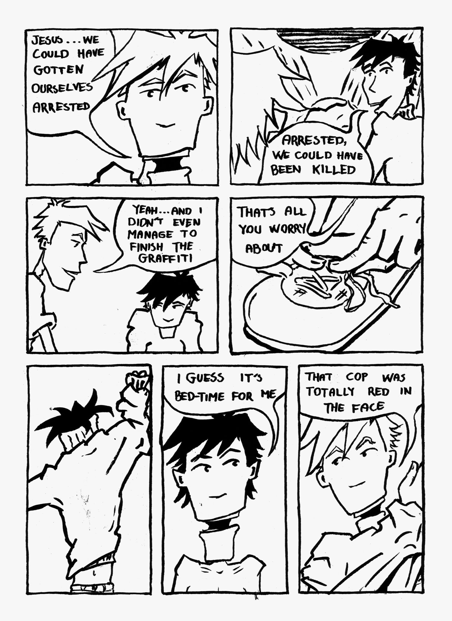 Comics page