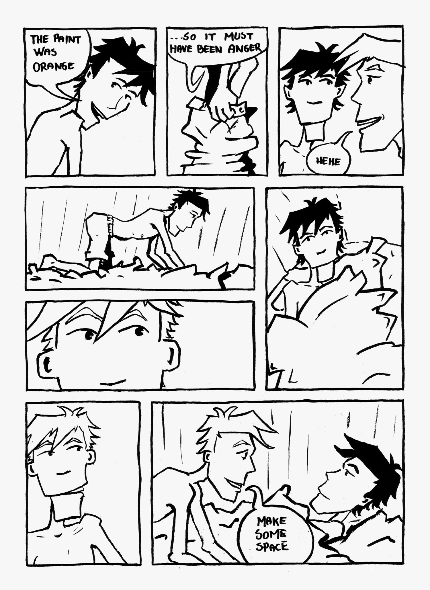 Comics page