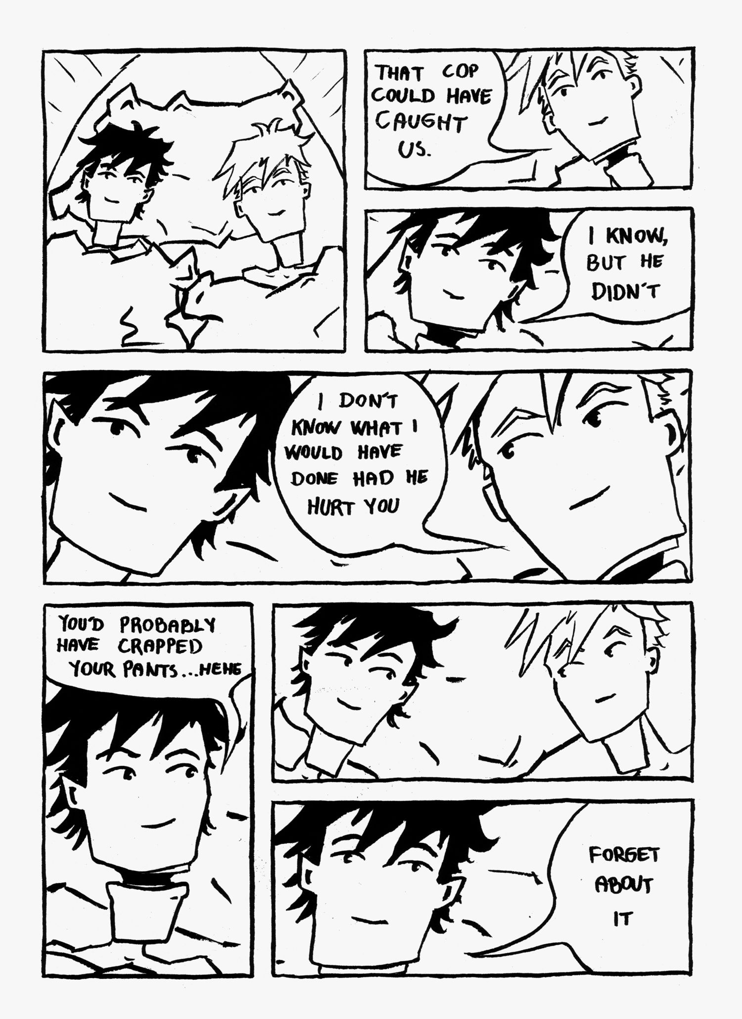 Comics page