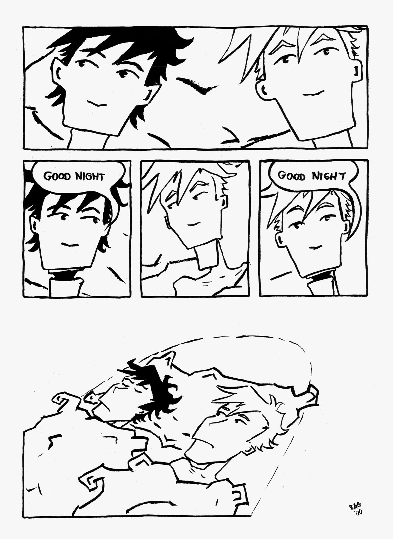 Comics page