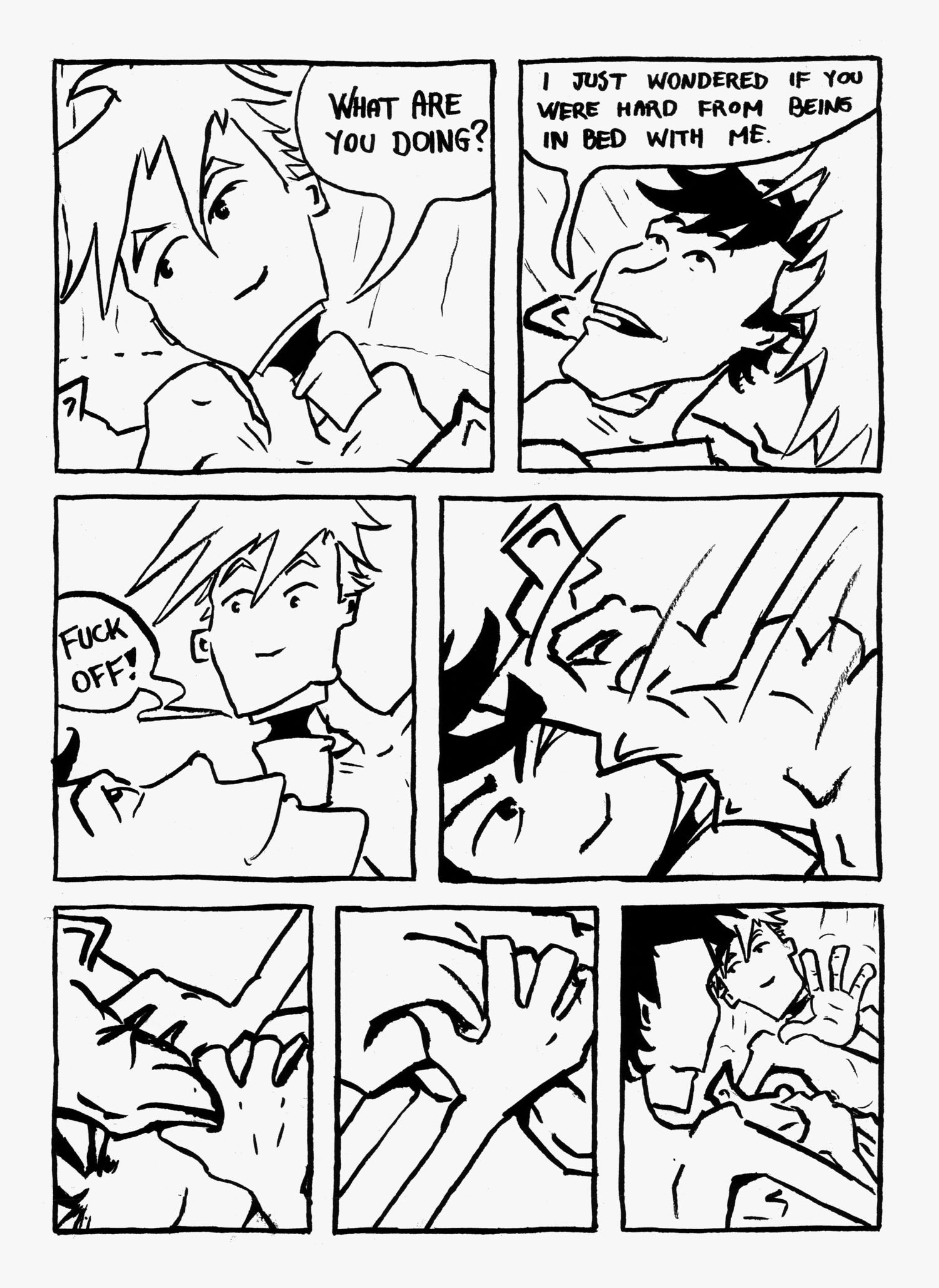 Comics page
