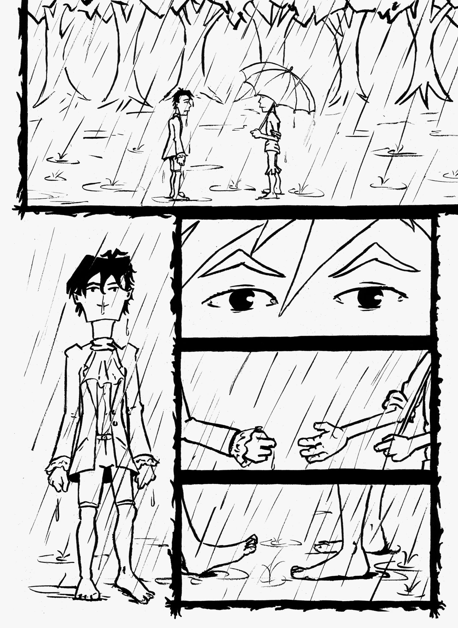 Comics page