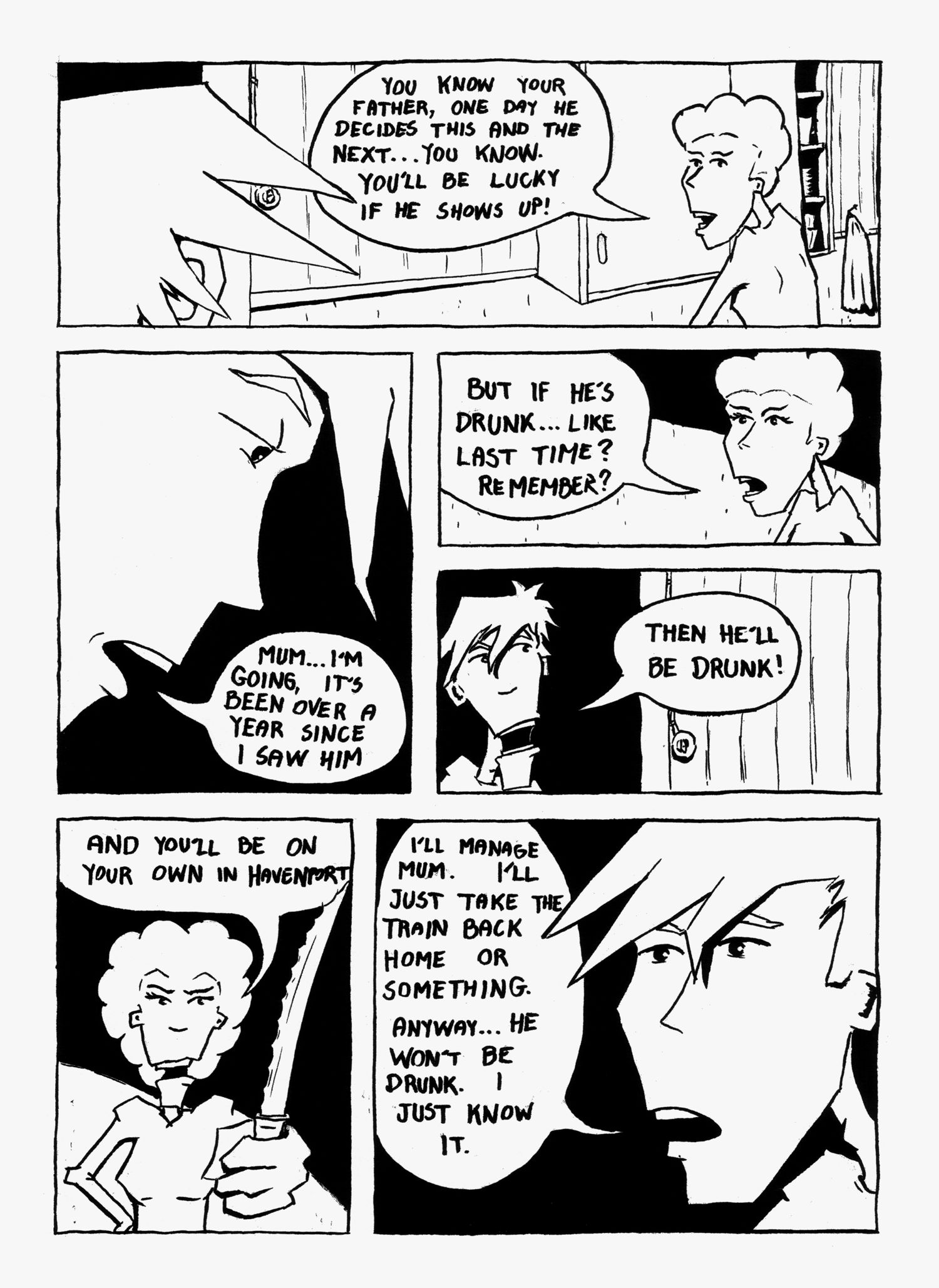 Comics page