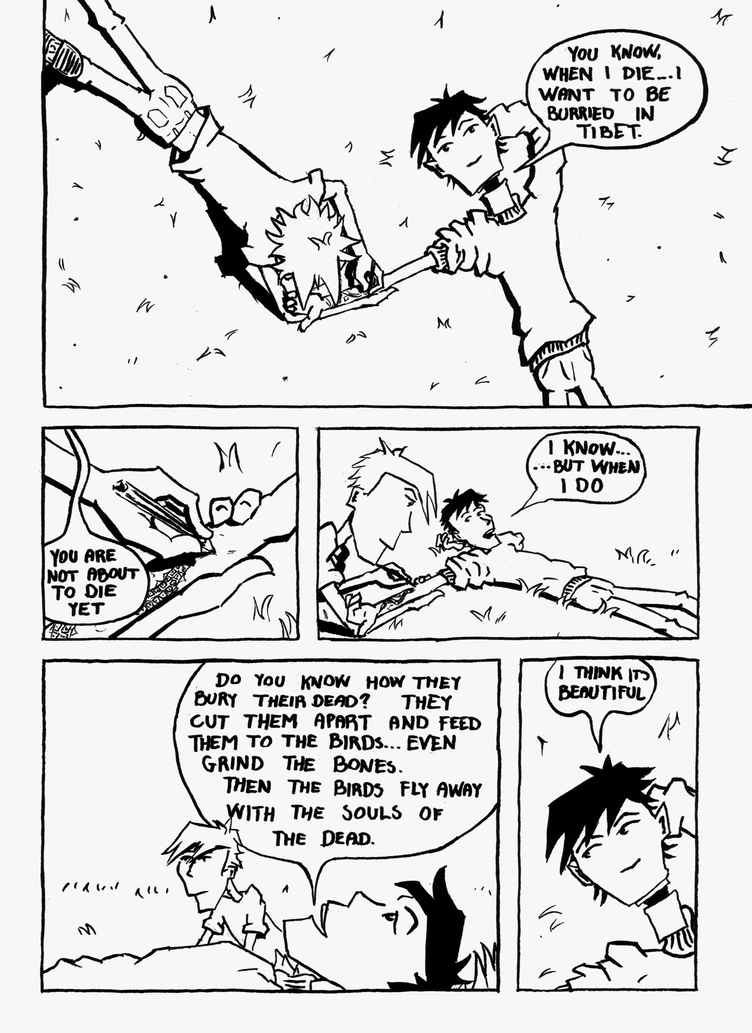 Comics page