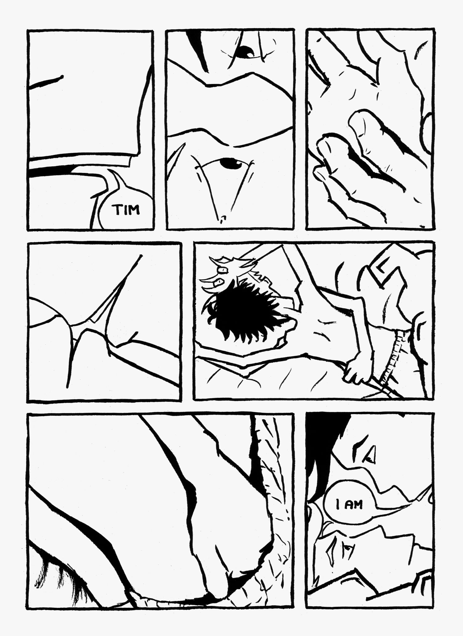 Comics page
